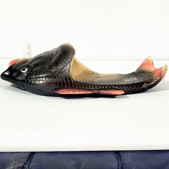 KELEE BRAND FISH FLIP FLOPS. MENS Sz10.5 (44) NON SLIP FISH FLOPS!! LIKE NEW! - Picture 3 of 9